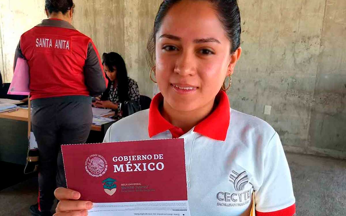 beneficiaria de la beca benito juarez 2022 2023
