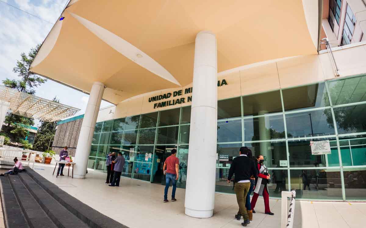 unidad medica del seguro imss mexico