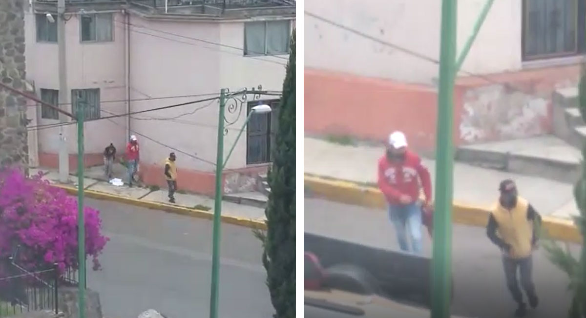 así es como las ratas te quitan tus pertenencias en toluca en la calle santos degollado de toluca