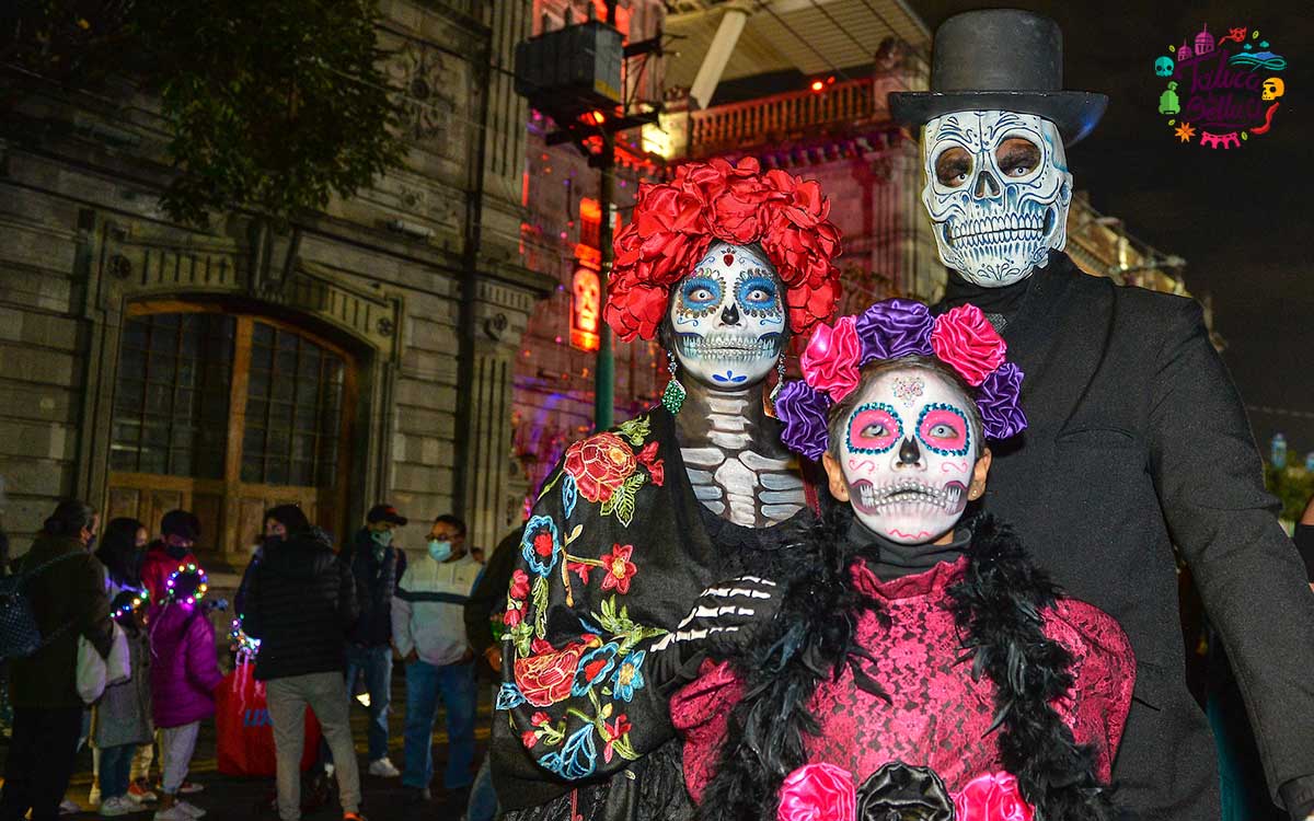 desfile catrinenado 2022 toluca