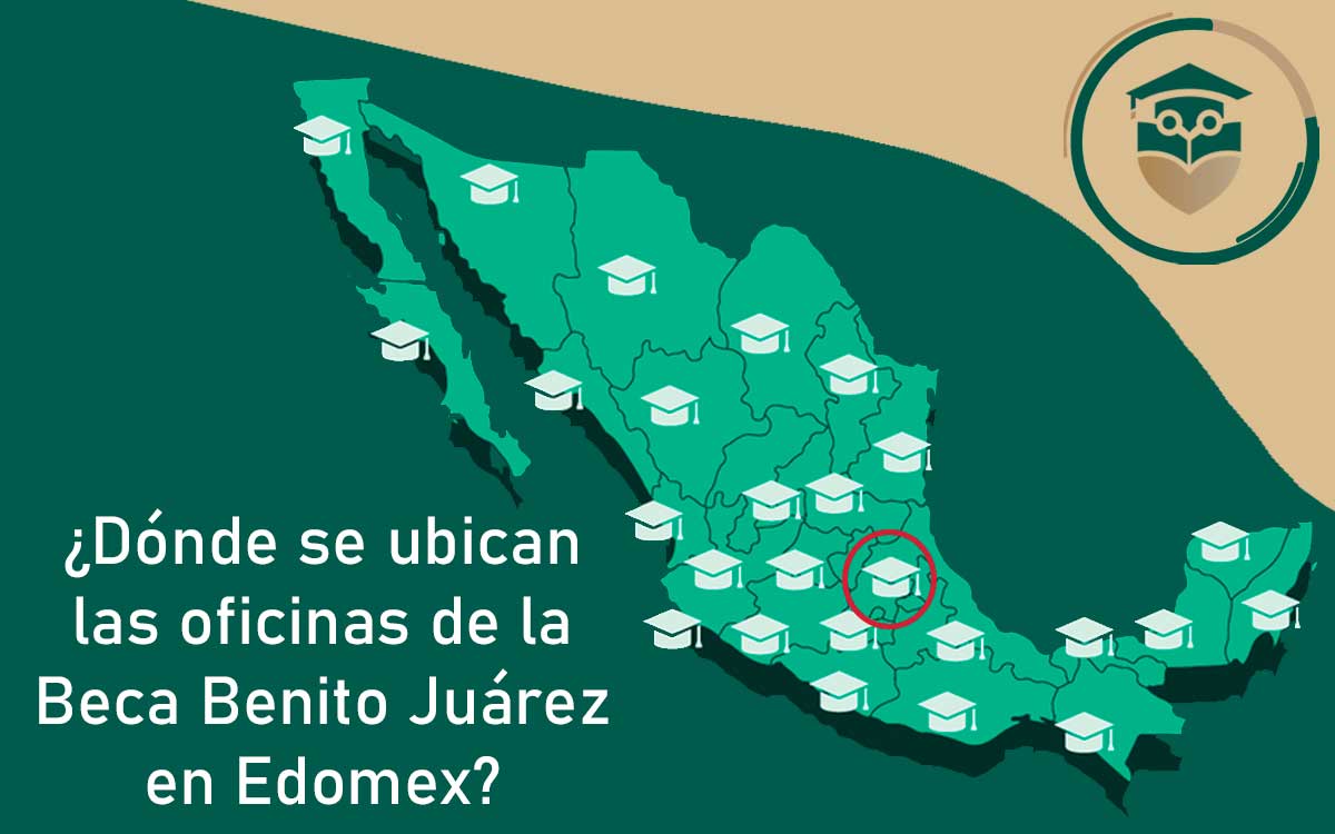 ubicación de todas las oficinas de la beca benito juarez edomex