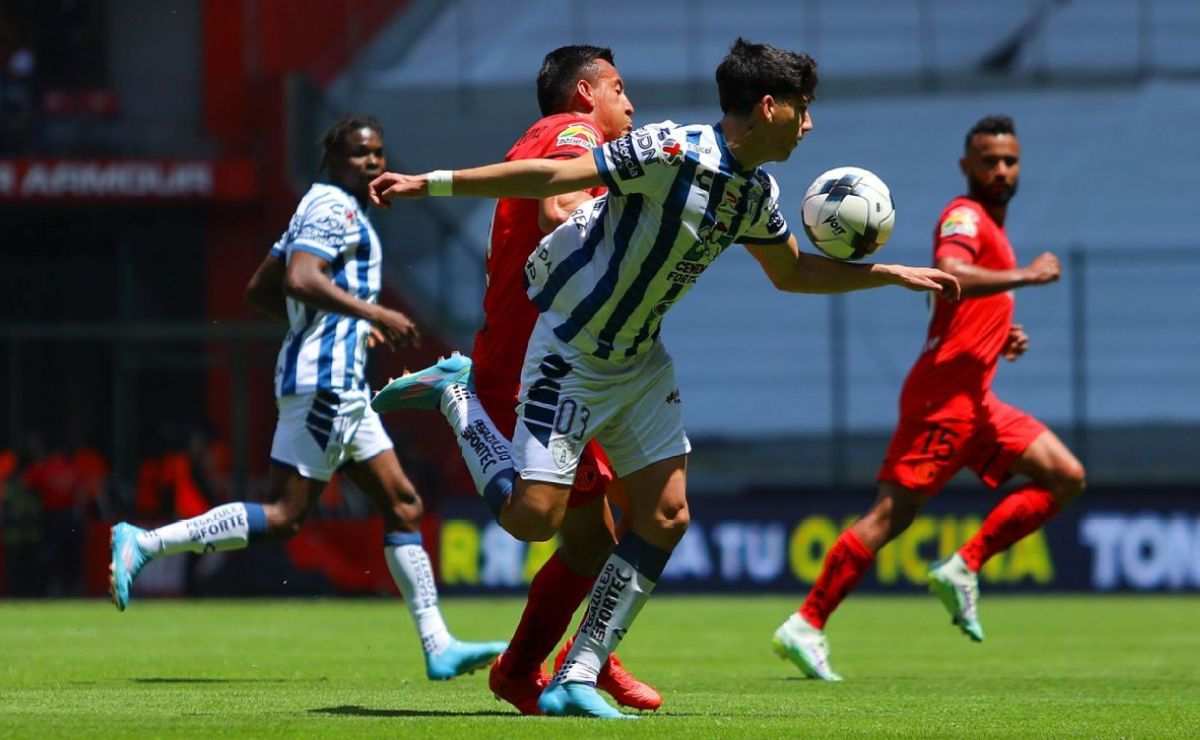 Consulta el canal para ver el partido de Toluca FC y Pachuca en vivo