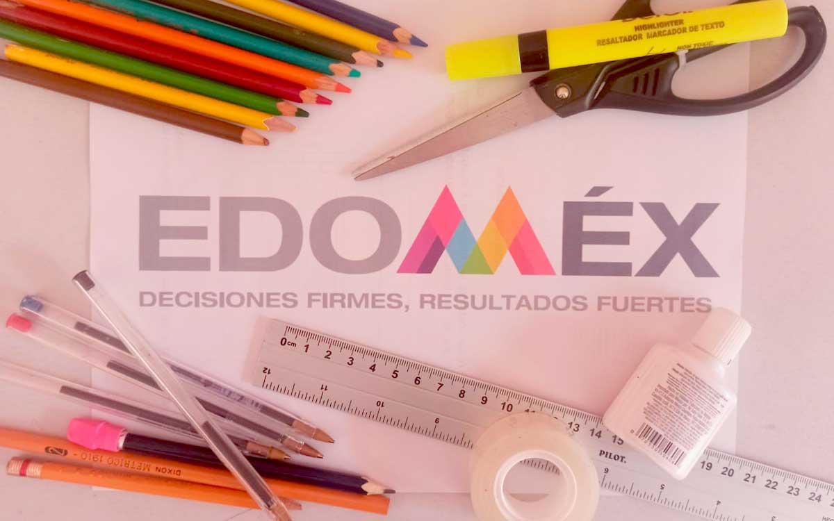 dan a conocer la fecha y contenido de las mochilas de utiles escolares edomex 2022