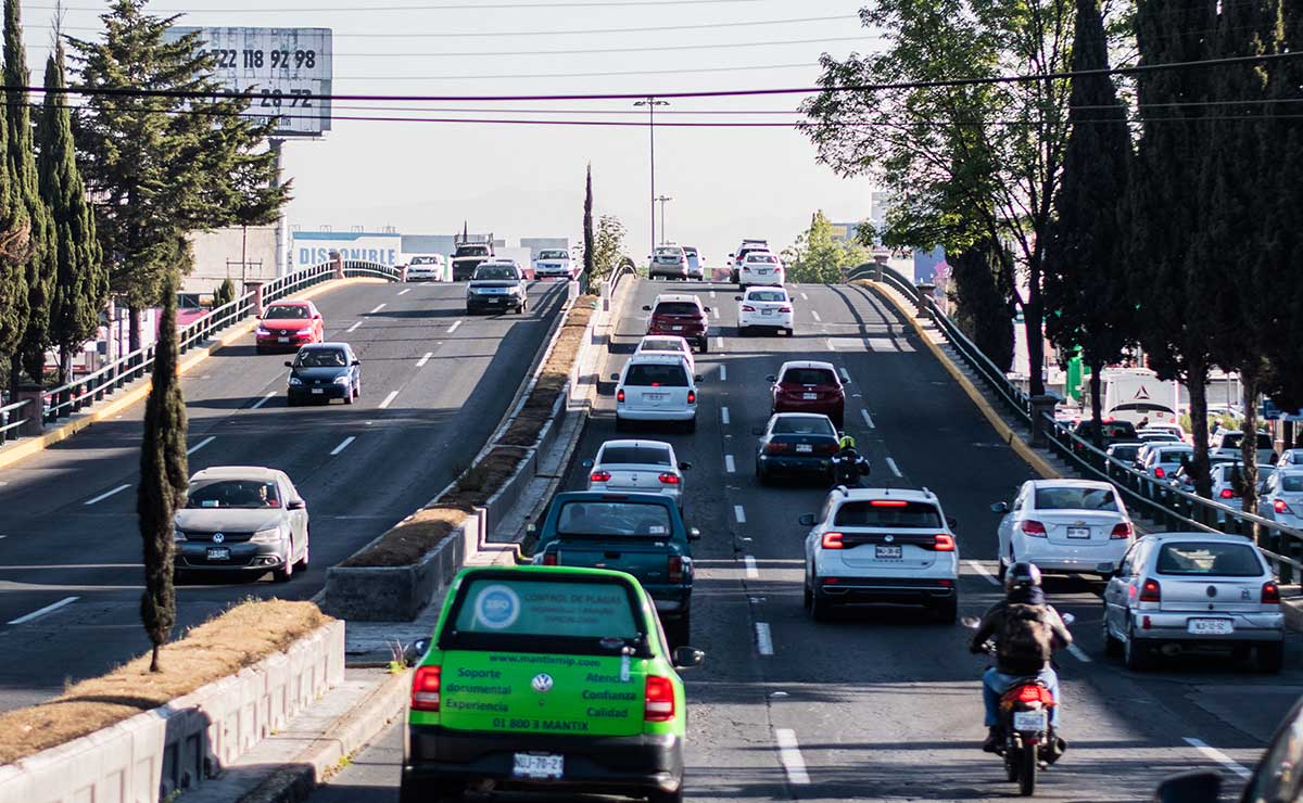 Paseo Tollocan en Toluca
