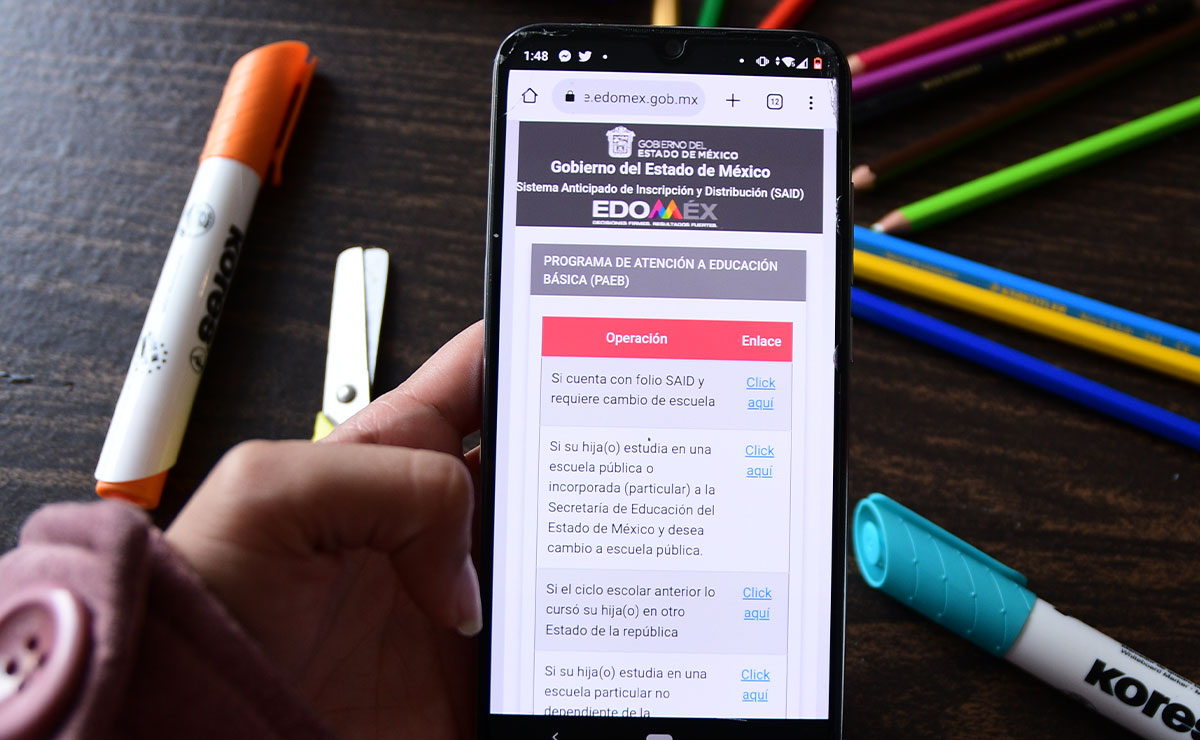 ´Portal del Programa de Atención a Educación Básica (PAEB 2022)