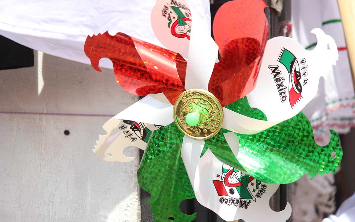 adornos patrios en metepec para fiestas patrias