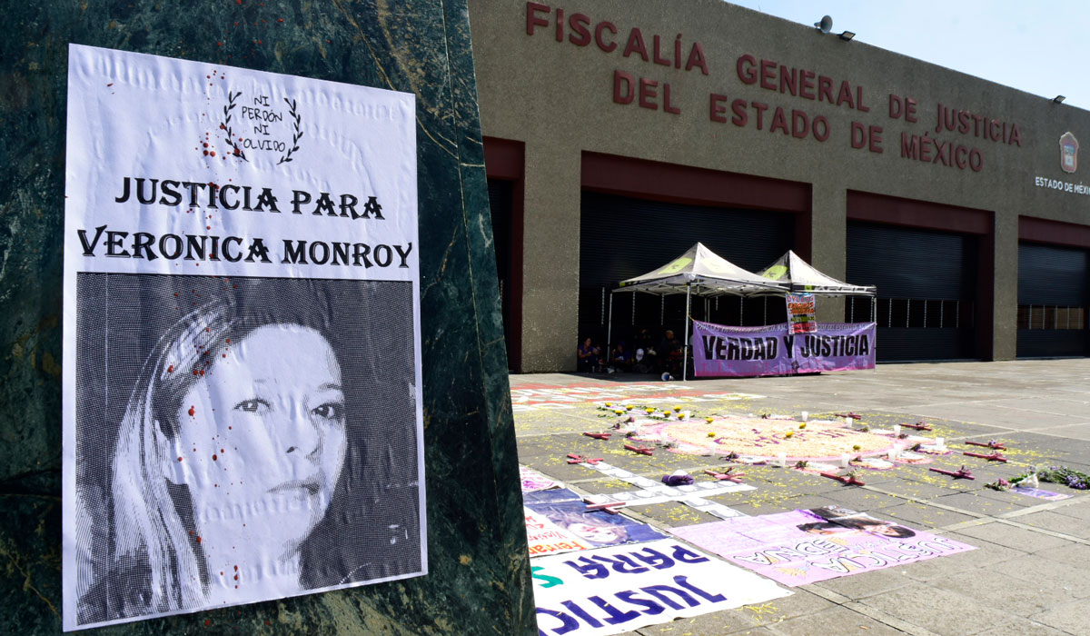 Familiares de víctimas exigen a la Fiscalía General de Justicia del Estado de México justicia para los casos que no han tenido avances.