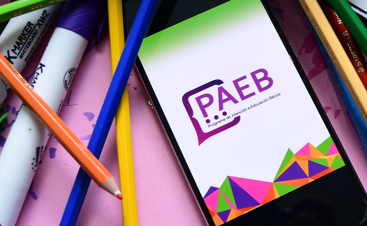 Pasos para realizar el PAEB cambio de escuela