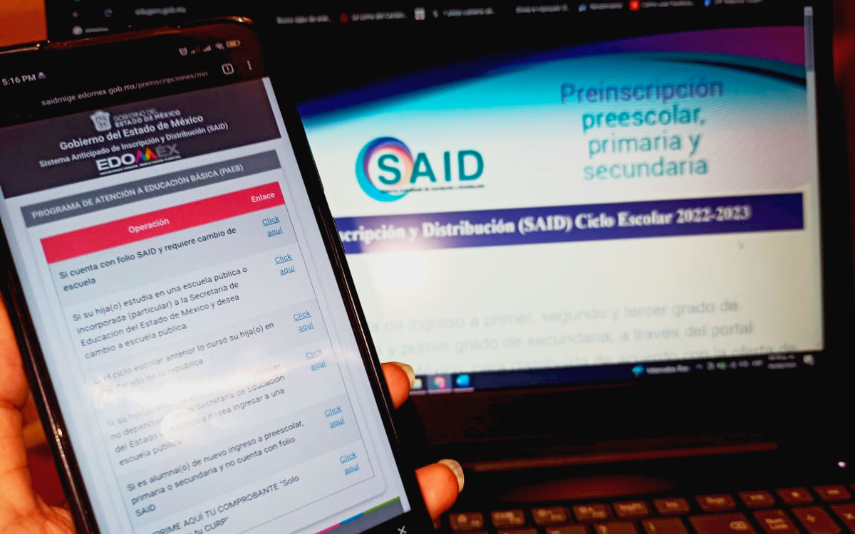 plataforma paeb para cambio de turno o escuela en edomex