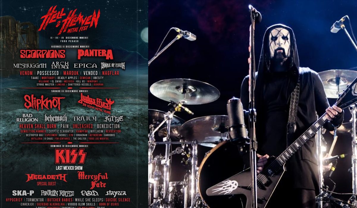 ¡Díganme que no es un sueño!, Hell and Heaven regresa a Toluca este 2022