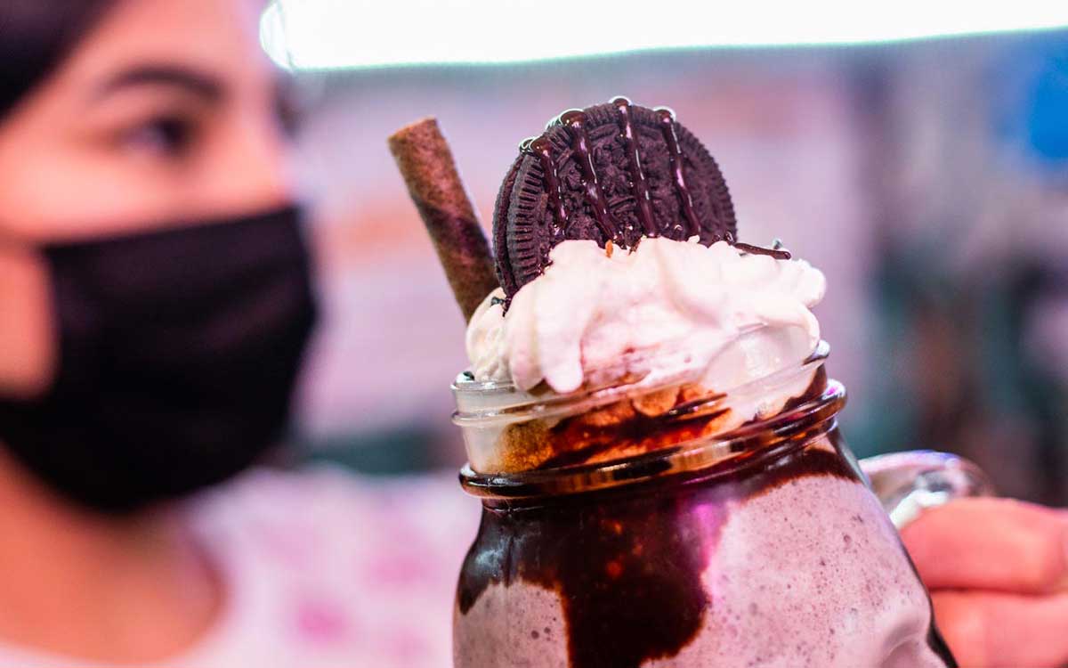 malteada oreo en toluca