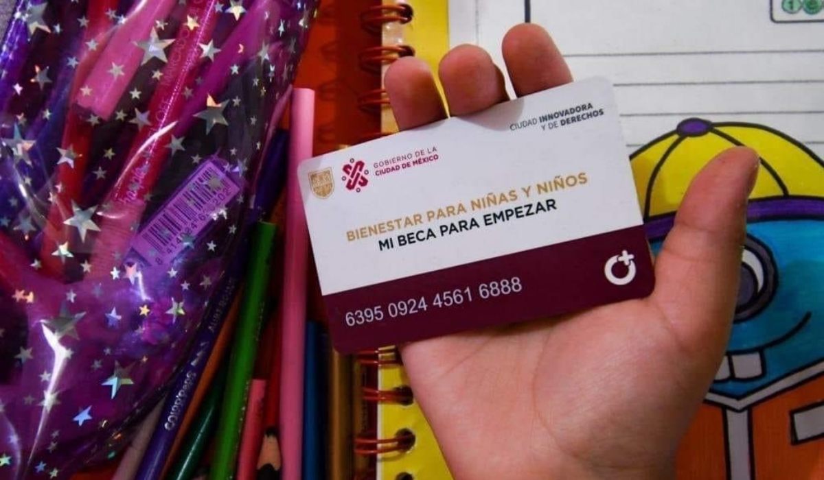 ¿Cuándo inicia el registro de Mi Beca Para Empezar ciclo escolar 2022-2023?