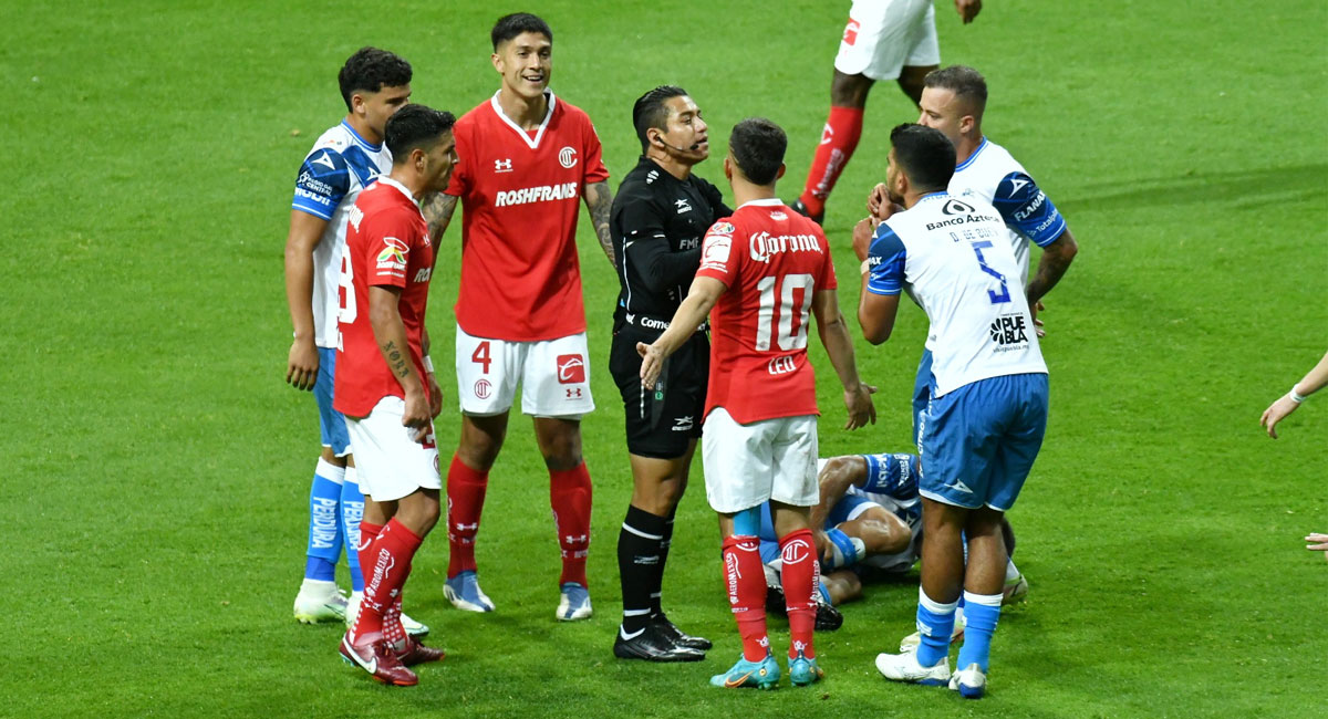 toluca fc y club puebla lo empatan en la jornada 16 de la liga mx