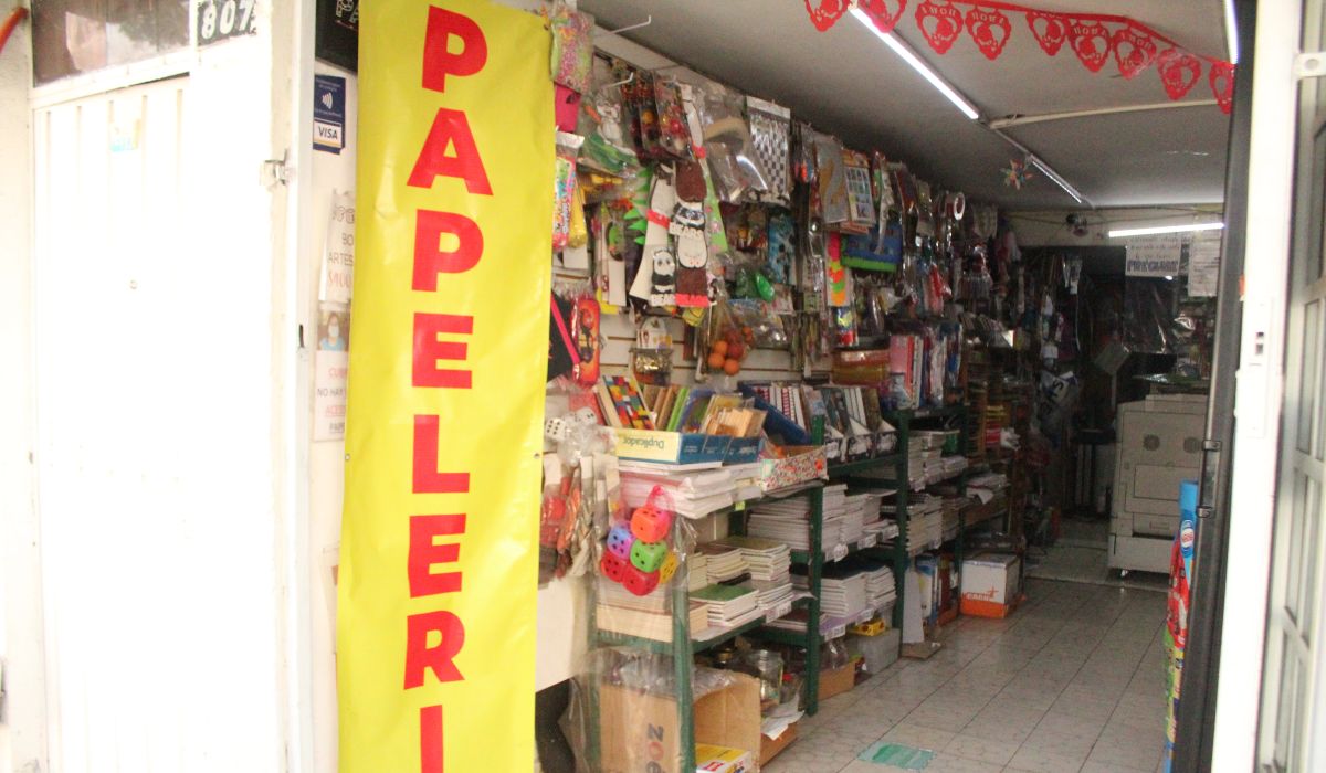 Papelería de Toluca para comprar útiles escolares