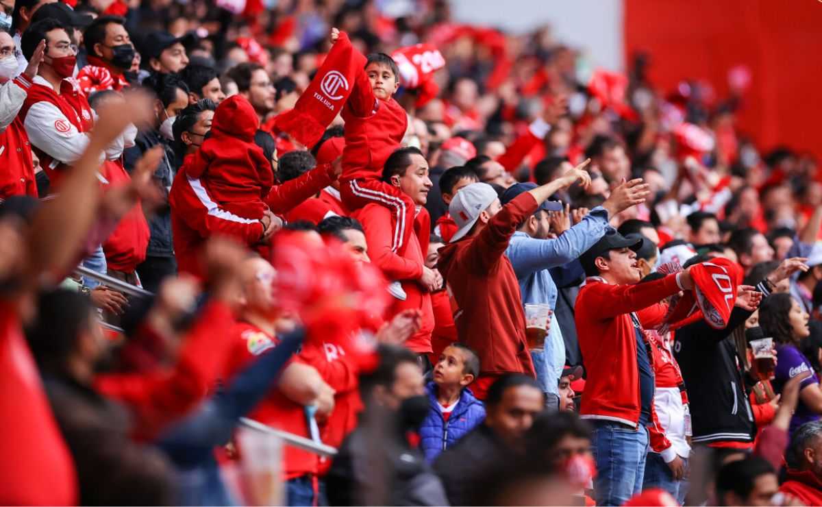 Este es el precio de los boletos para el partido del Toluca FC vs Puebla