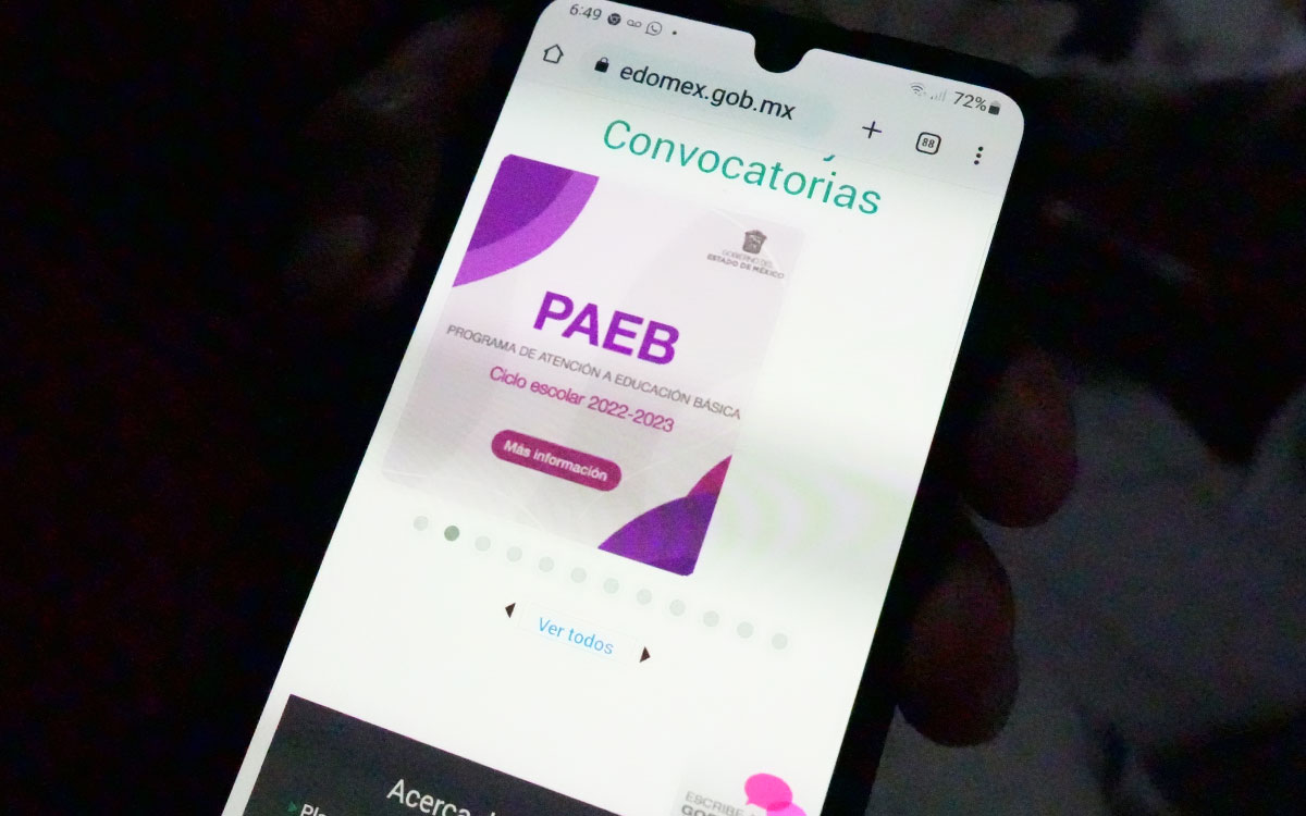 convocatpria paeb 2022 y requisitos para hacer cmbio de escuela o turno