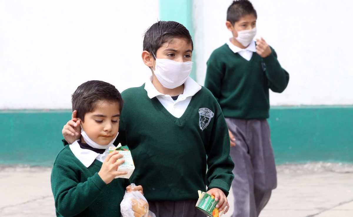 Estos son los cubrebocas no permitidos por la SEP en el regreso a clases