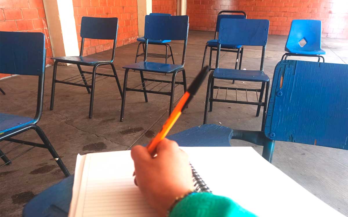 salon de clases para regreso a clases edomex 2022 2023