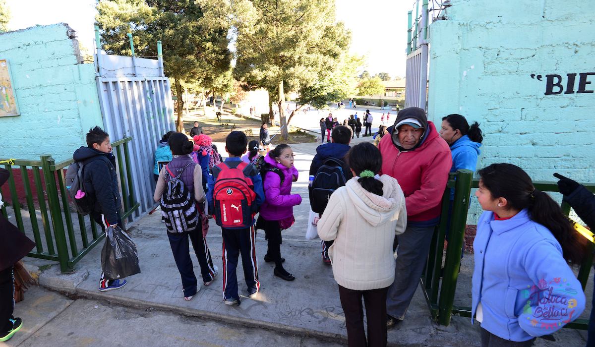 Alumnos regreso a clases 2022