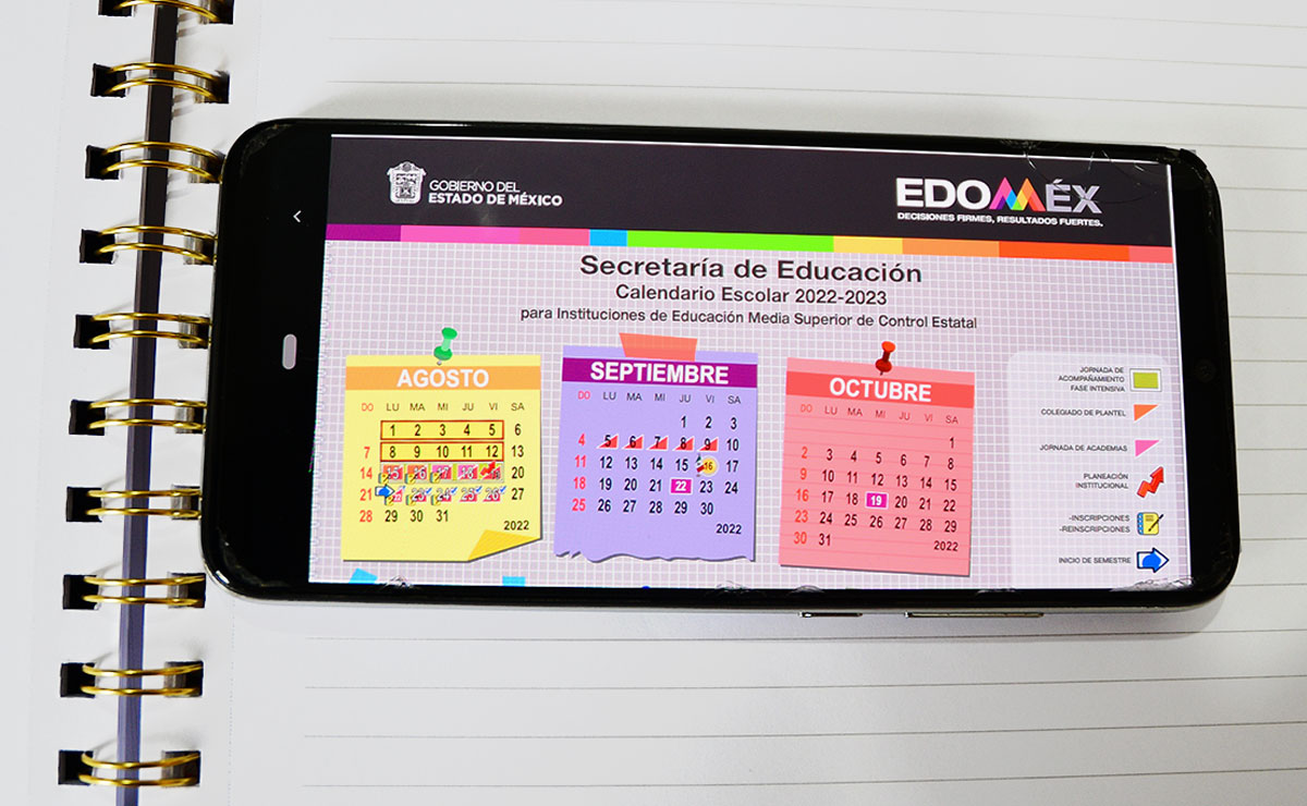 Calendario escolar media superior 2022 2023