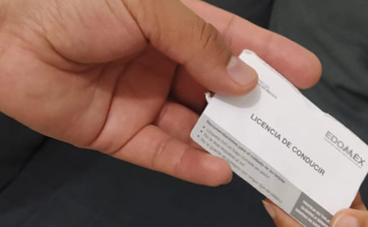 Licencia de conducir a domicilio en Edomex