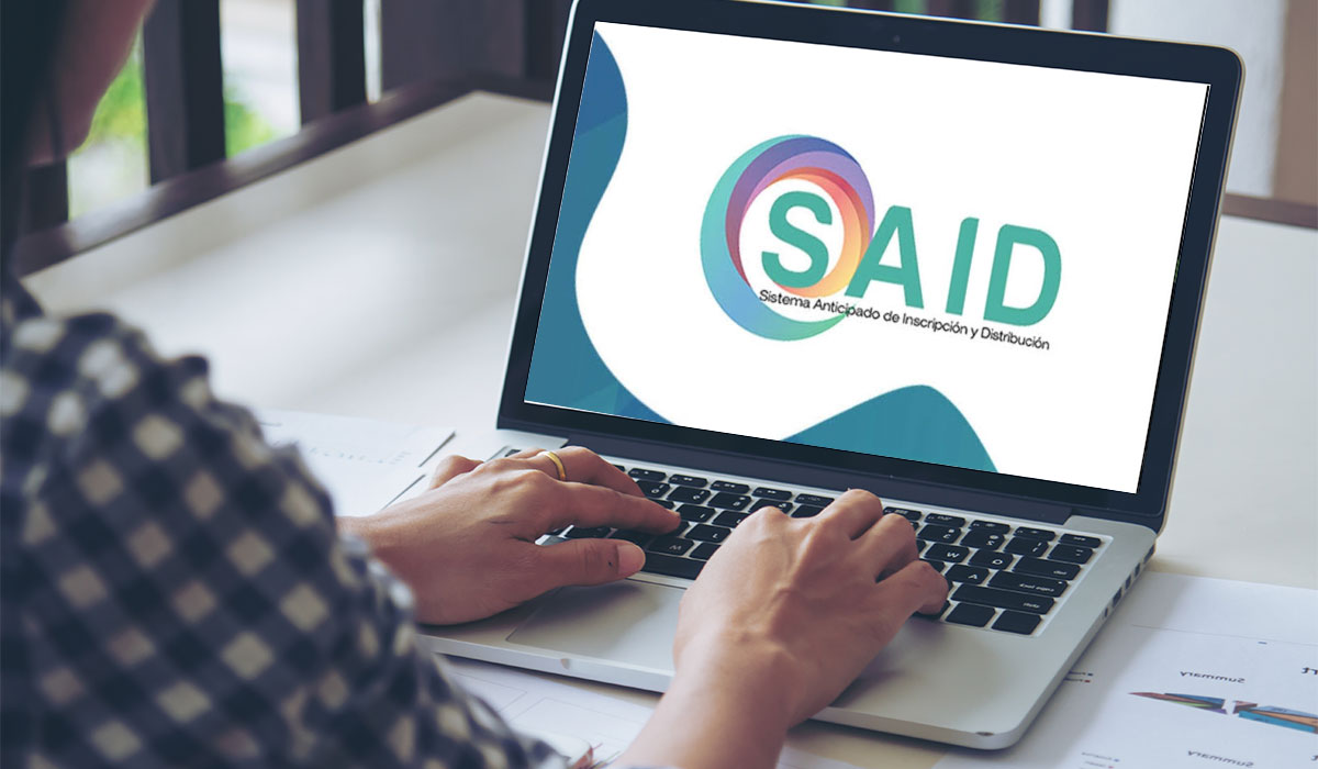 SAID 2022 - Página de consulta, requisitos y dudas frecuentes
