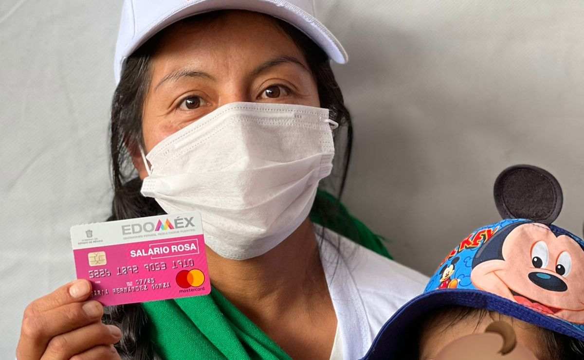 Consulta la fecha de pago y cómo hacer registro en el Salario Rosa Edomex 2022