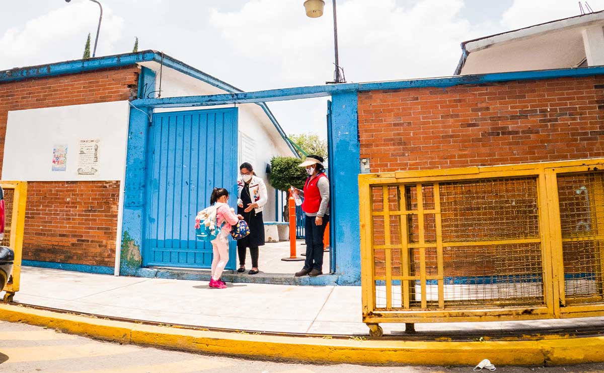 Escuela de educación básica del Edomex