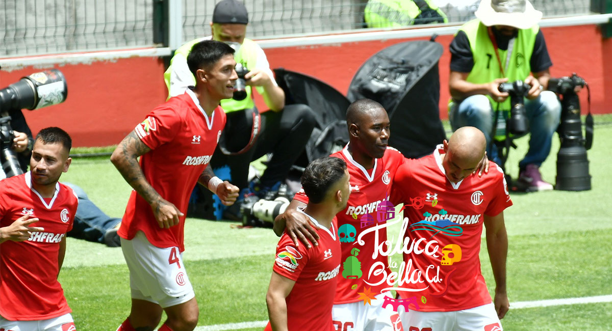 Toluca fc lo gana ante xolos en el nemesio diez en la jornada 7
