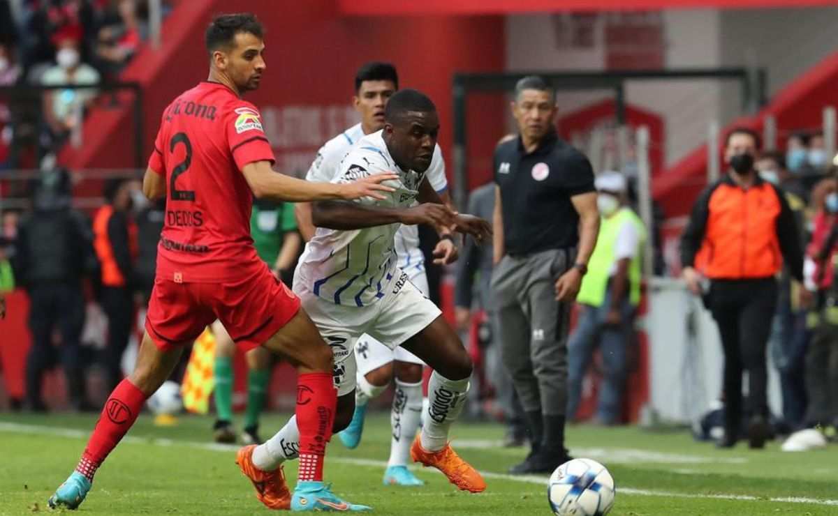 Toluca FC recibe a Rayados en partido de la jornada 9 del Apertura 2022
