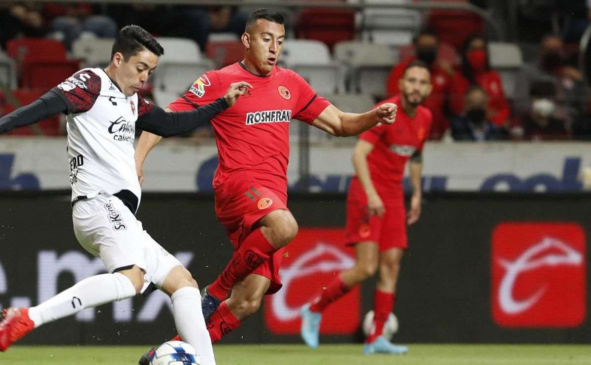 El equipo de Toluca FC y Xolos se verán las caras en partido de la jornada 7 de la Liga MX