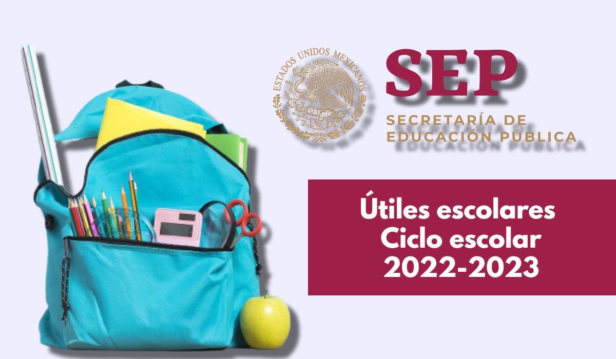 SEP 2022: ¿Cuándo se entregan los útiles y uniformes escolares?