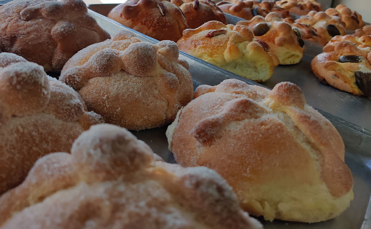 Pan de muerto en Toluca y CDMX en Karsapan