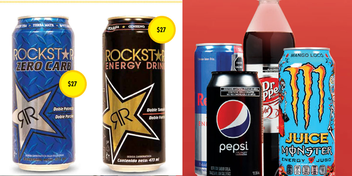 Bebidas que saldrán del mercado por exceso de sodio: Profeco