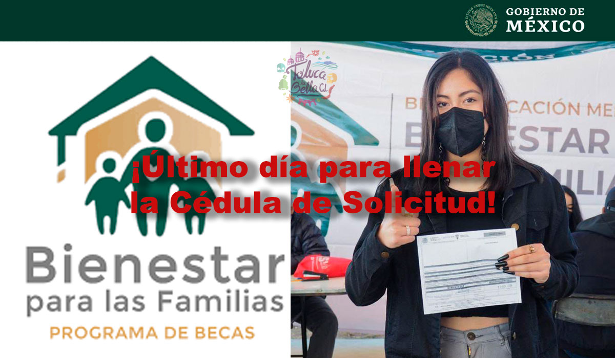 ¡No pierdas la oportunidad de registrar a tu hijo a la Beca Benito Juárez 2022! Apurate a llenar su Cédula de Solicitud de Incorporación.