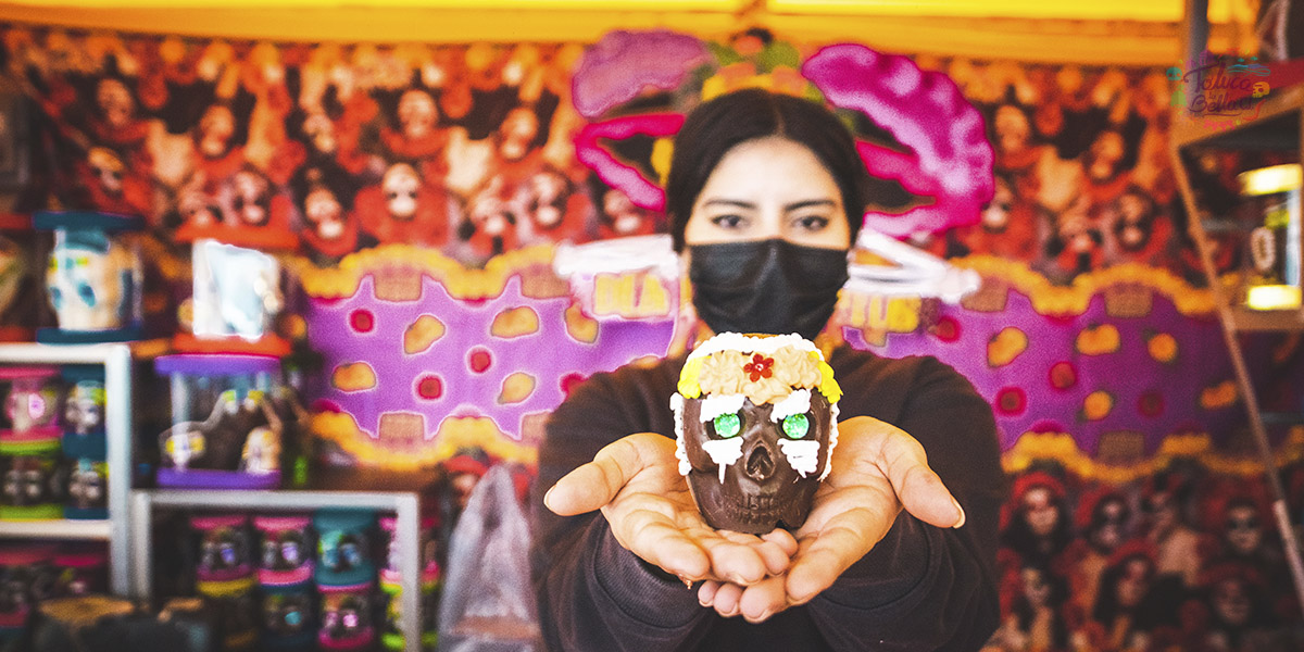 Calaveritas en Toluca ¿Cuándo inicia la Feria del Alfeñique?