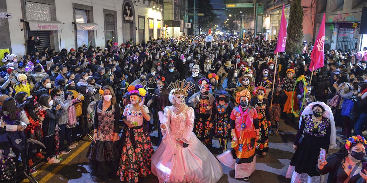Desfile de catrinas Toluca ¿Cuándo se llevará a cabo?