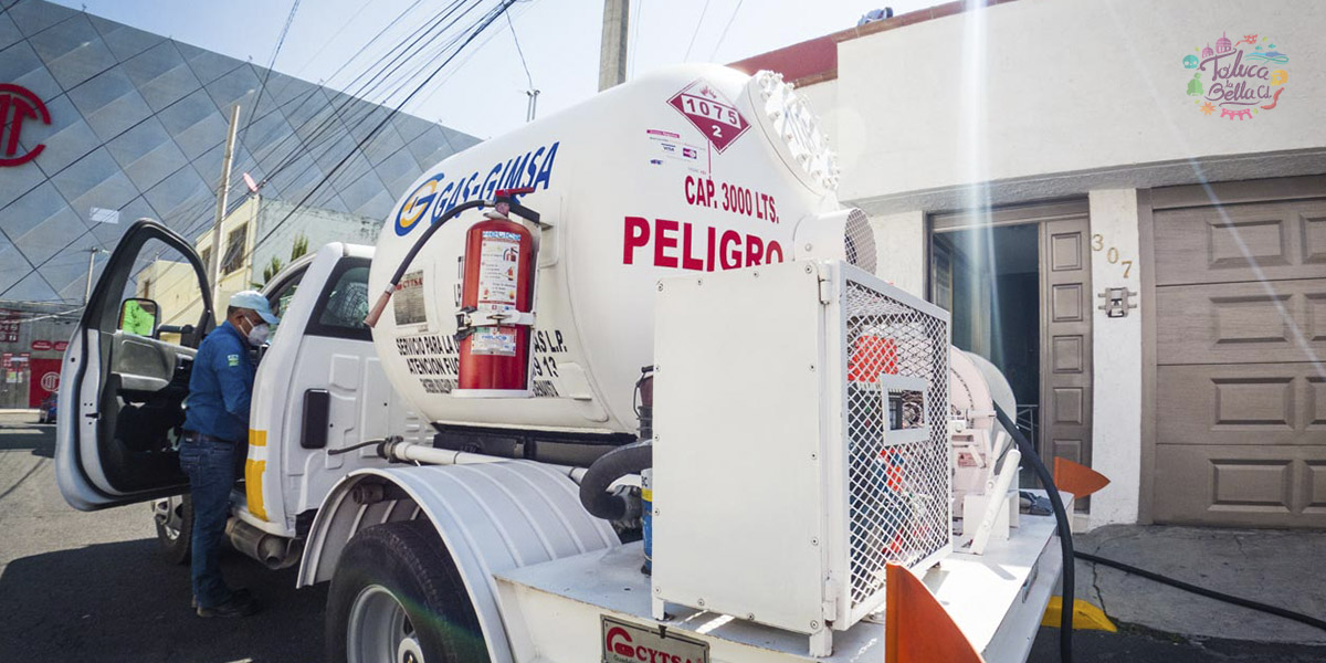 Edomex tendrá estos costos en el gas LP durante esta semana