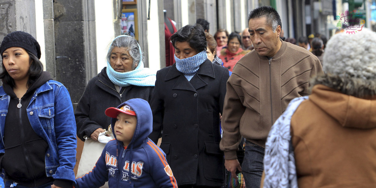 Frentes fríos afectará en estos estados del país.
