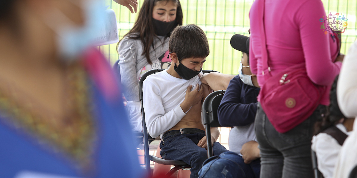 Segunda dosis para niños 9, 10 y 11 años Toluca ¿Cuándo será?