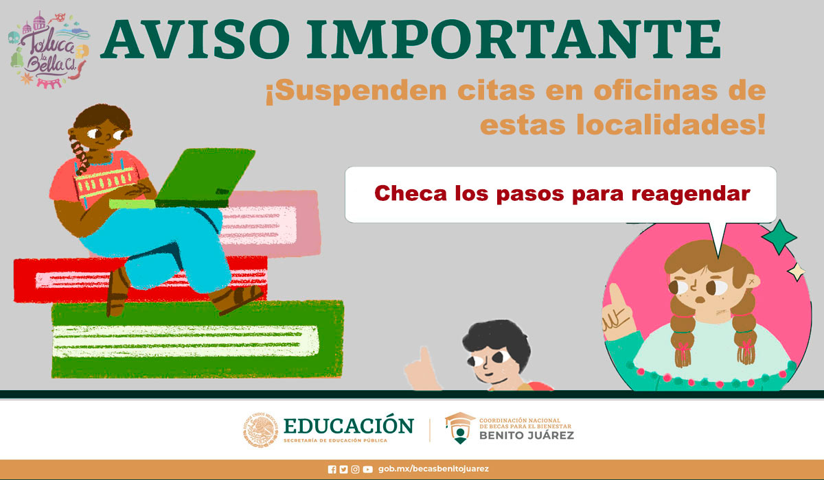Checa la lista de oficinas de la Beca Benito Juárez en Jalisco y CDMX que suspenden actividades hasta nuevo aviso. ¡Toma tus precauciones!