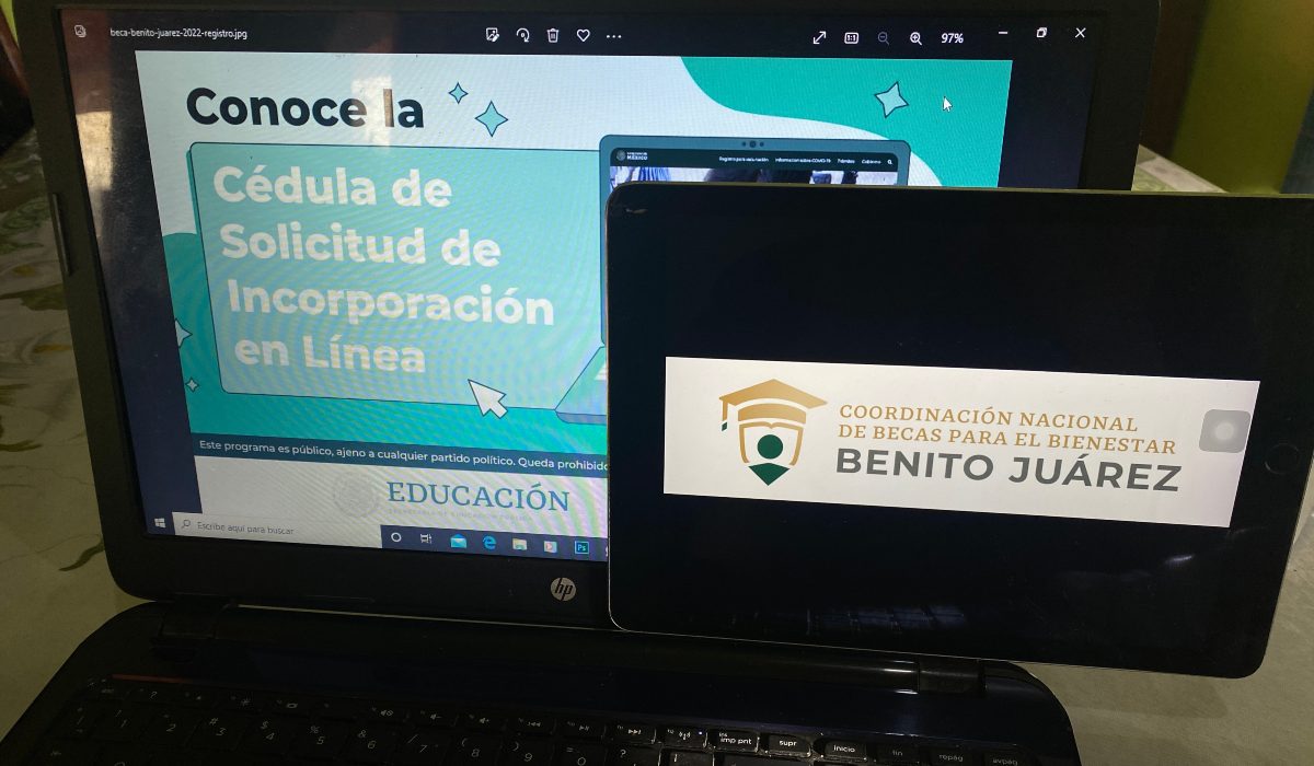 Cédula de solicitud de incorporación Becas Benito Juárez 2022 - ¿Dónde la descargo?