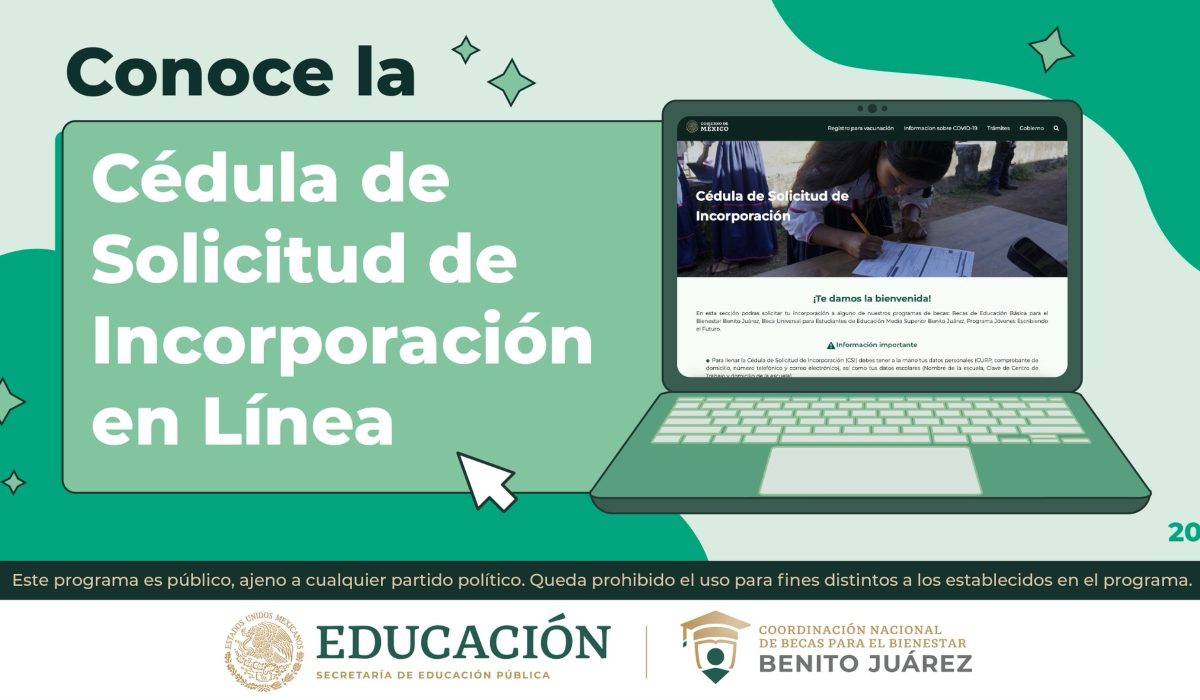 ¿Cómo solicitar desde casa la Beca Benito Juárez 2022 para primaria y secundaria?