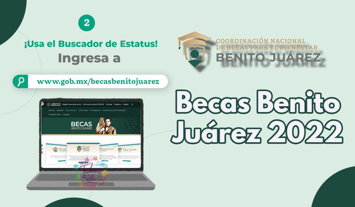 ¿Cómo usar el buscador de estatus de las Becas Benito Juárez 2022?
