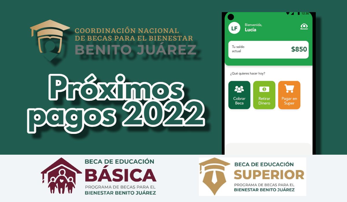 ¿Cuándo pagarán los $3,360 de las Becas Bienestar 2022 para preparatoria? 