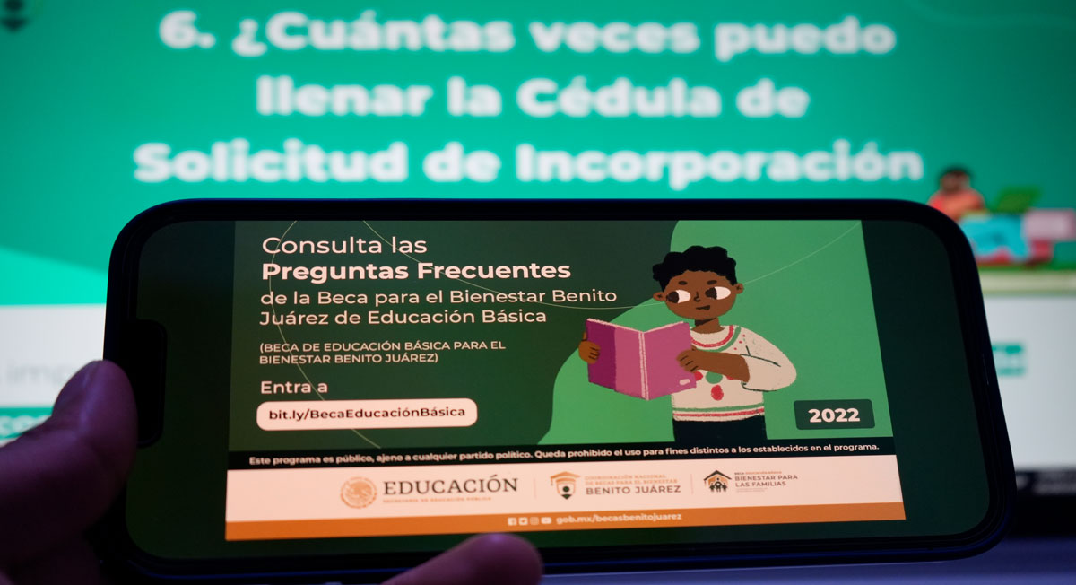 cédula de solicitud de incorporación y cédula única becas benito juárez 2022