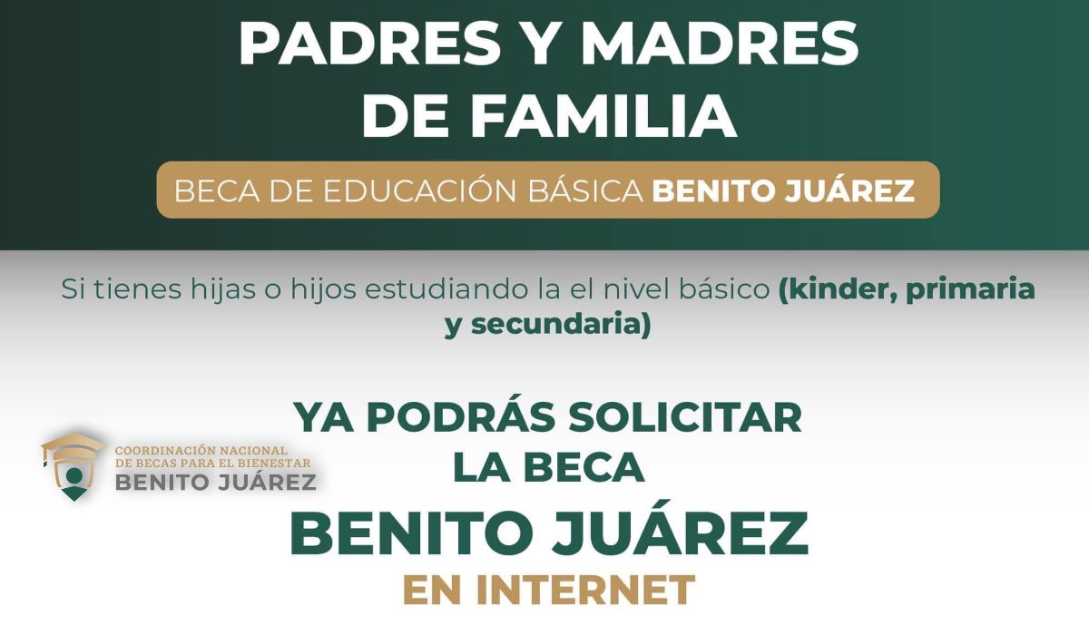 ¿Cuándo y quién puede llenar la cédula de incorporación a las Becas Bienestar 2022?