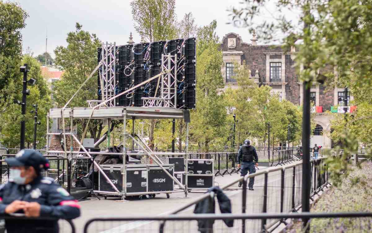 bandas y horarios de las fiestas patrias 2022 en toluca