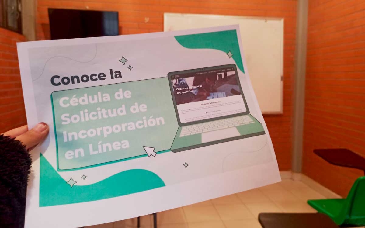 registro beca benito juarez 2022 con cedula de incorporacion