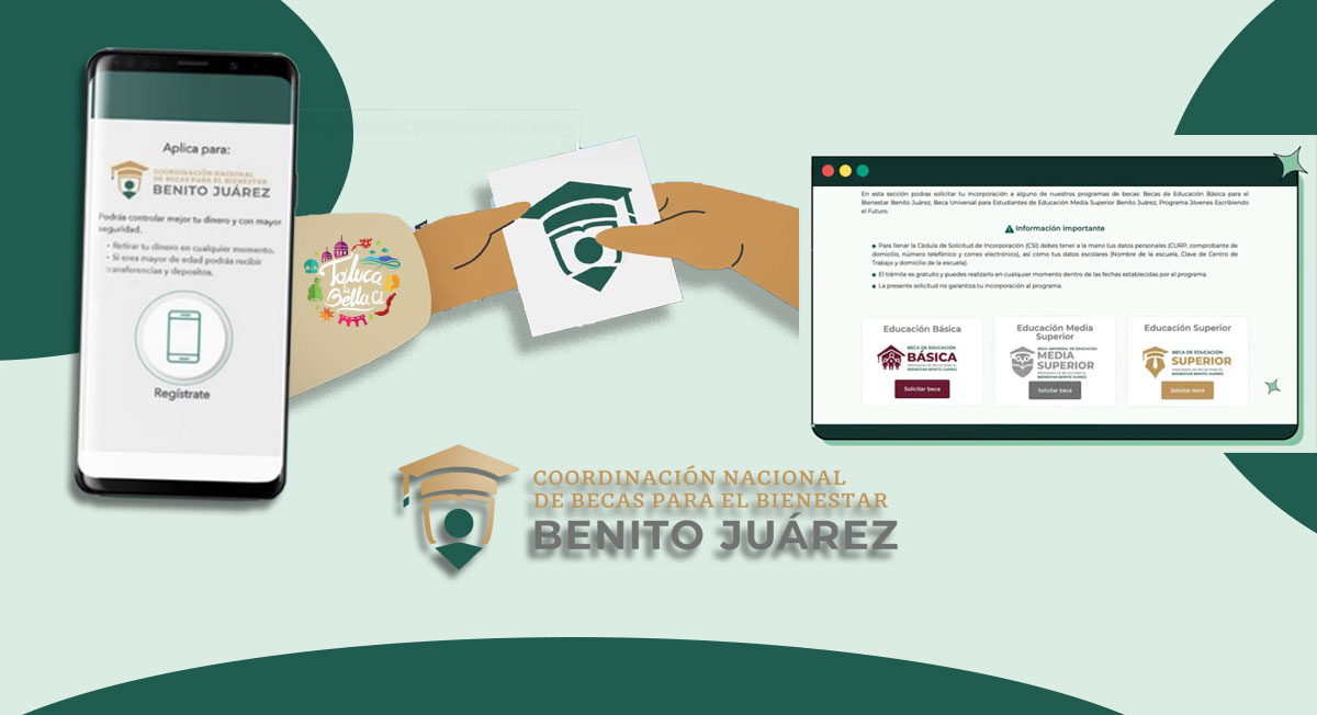 Becas Benito Juárez 2022 y los pasos para sacar la cédula de solicitud de incorporación en línea